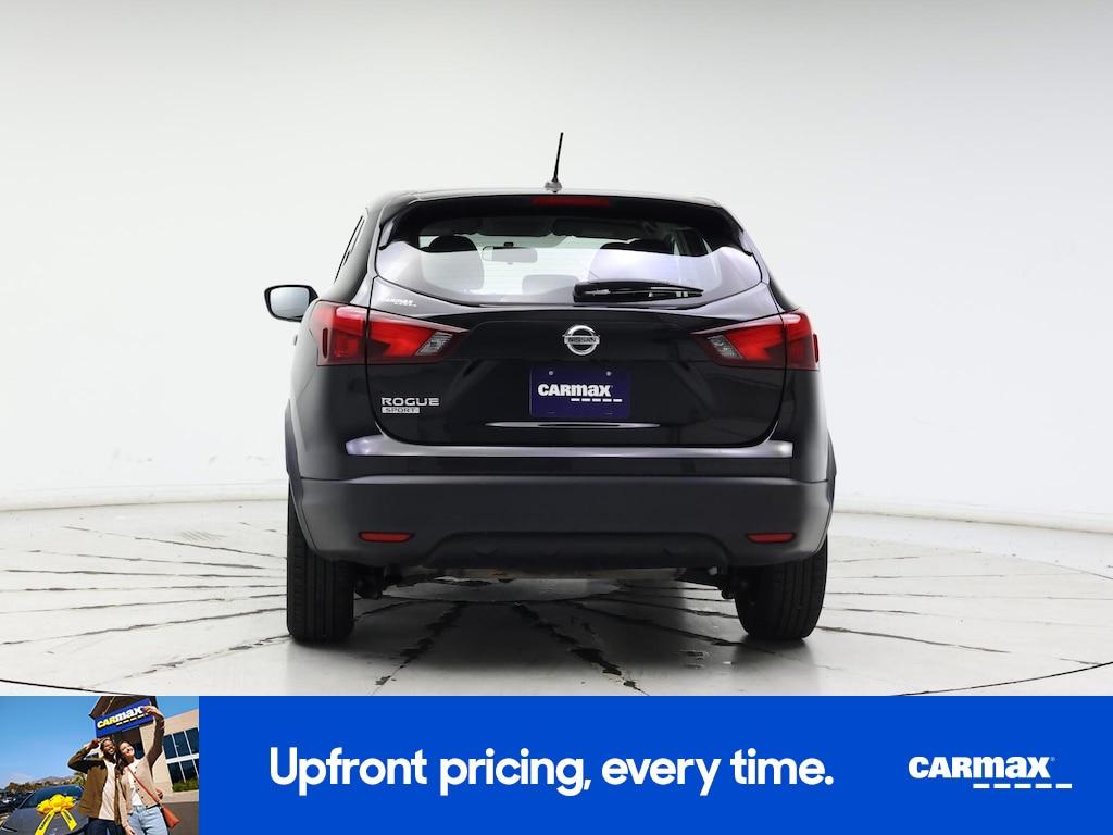 used 2018 Nissan Rogue Sport car, priced at $15,998