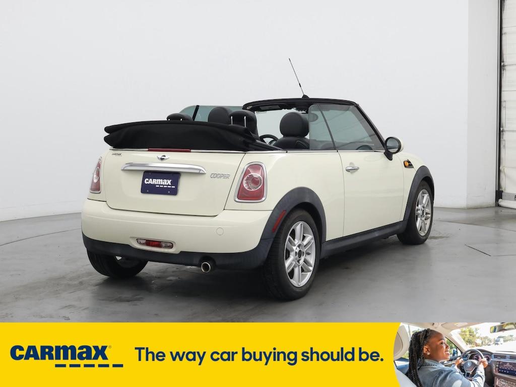 used 2014 MINI Convertible car, priced at $16,998