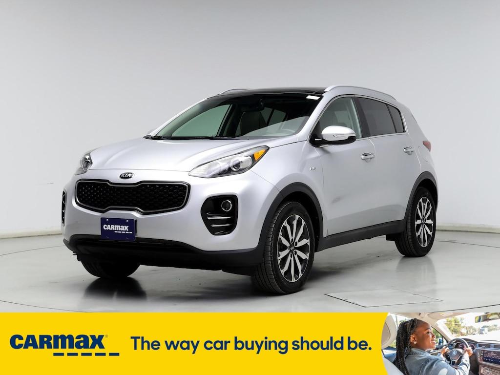 used 2017 Kia Sportage car, priced at $16,998