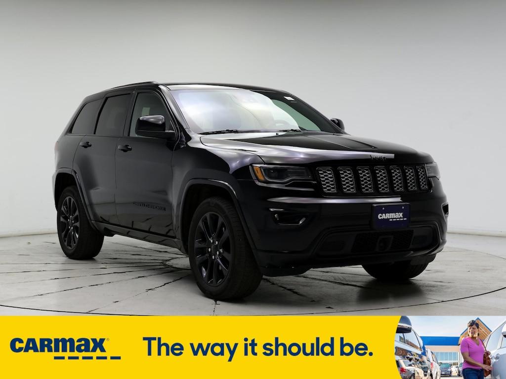 used 2020 Jeep Grand Cherokee car, priced at $24,998