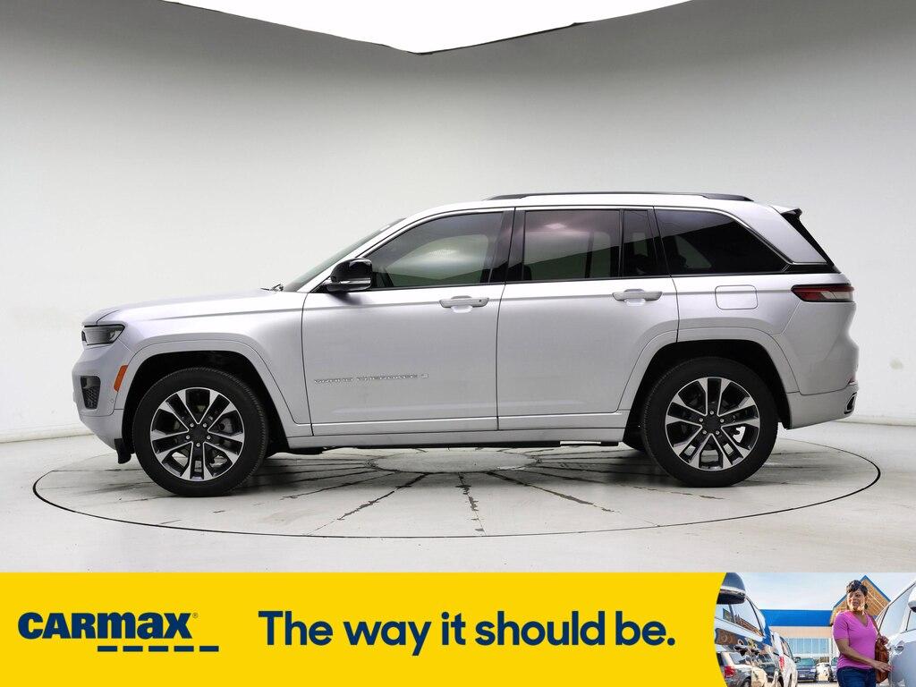 used 2022 Jeep Grand Cherokee car, priced at $40,998