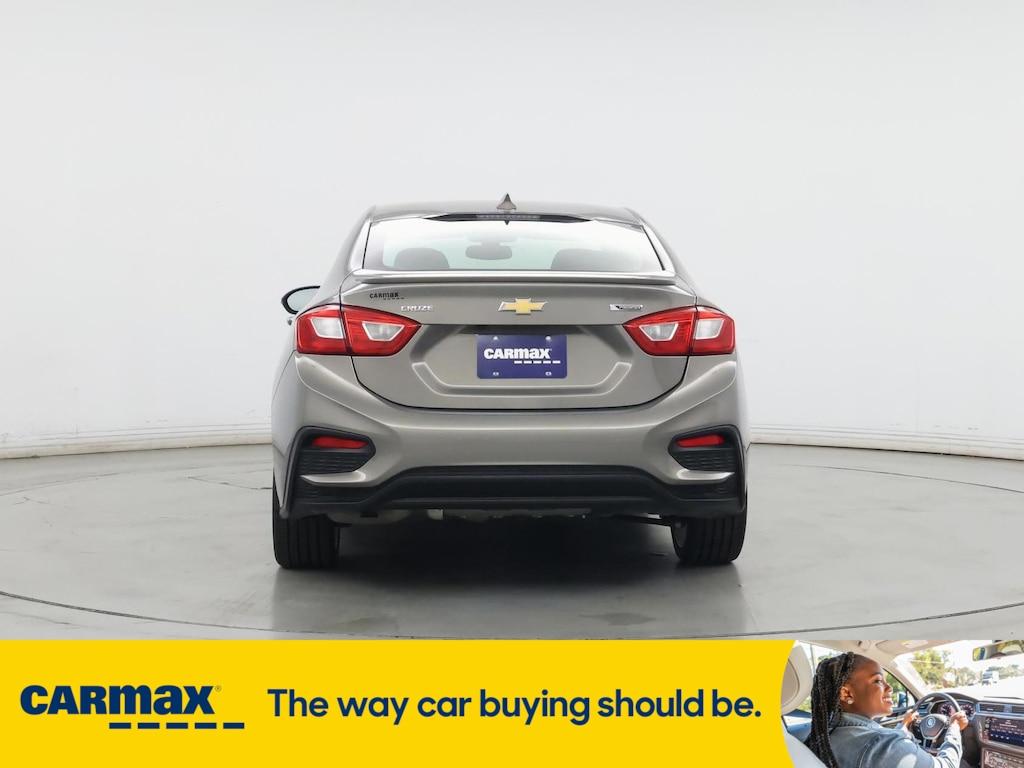 used 2018 Chevrolet Cruze car, priced at $18,998