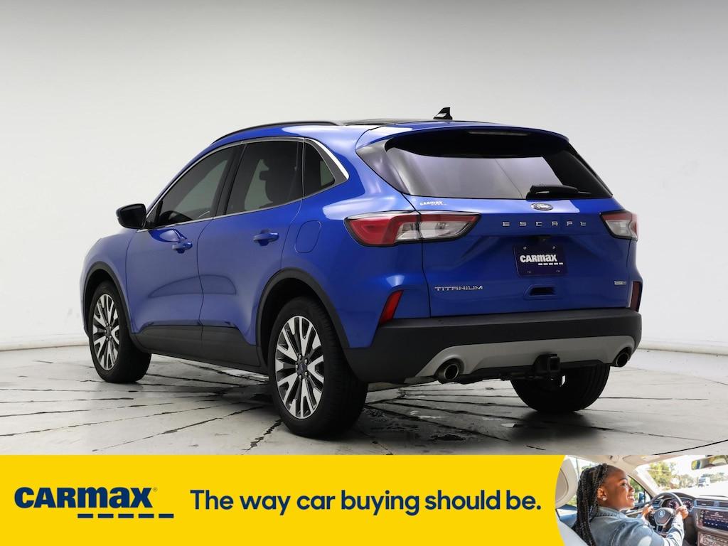 used 2020 Ford Escape car, priced at $22,998