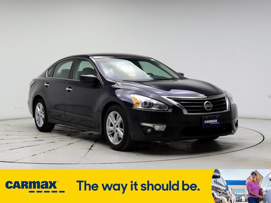 used 2015 Nissan Altima car, priced at $15,998