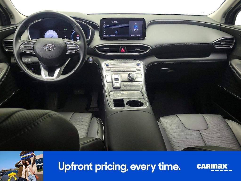 used 2022 Hyundai Santa Fe car, priced at $25,998