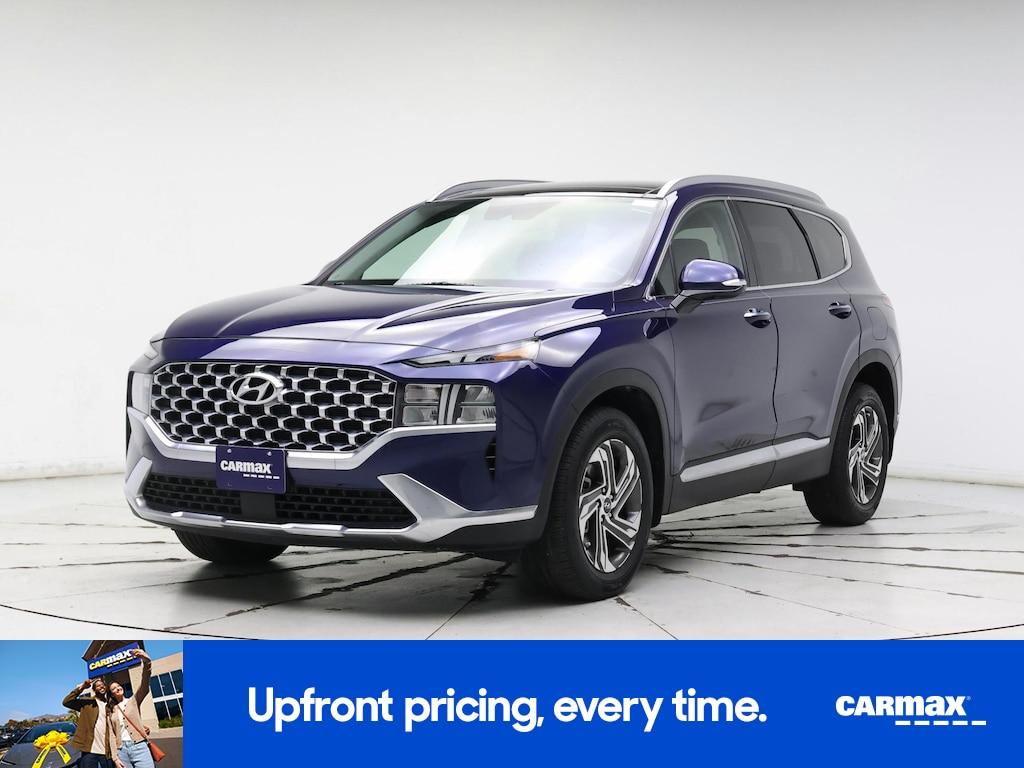 used 2022 Hyundai Santa Fe car, priced at $25,998