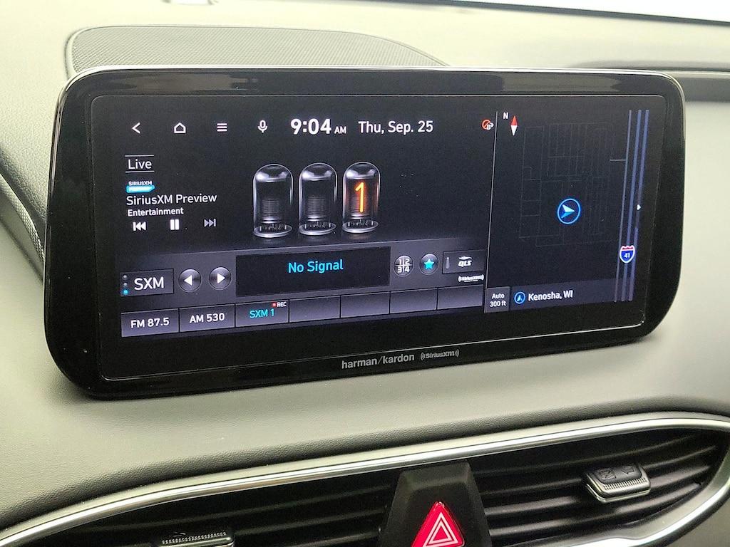 used 2022 Hyundai Santa Fe car, priced at $25,998