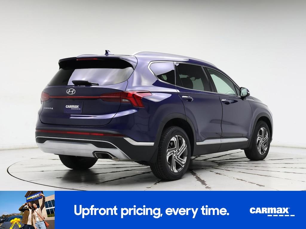 used 2022 Hyundai Santa Fe car, priced at $25,998