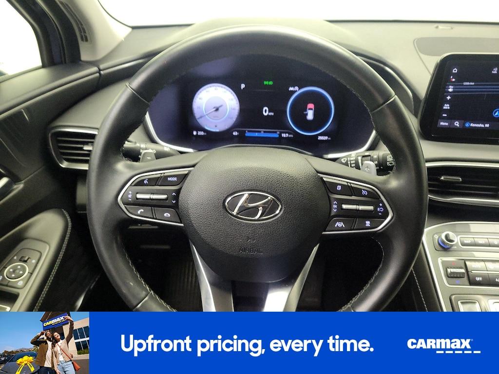 used 2022 Hyundai Santa Fe car, priced at $25,998