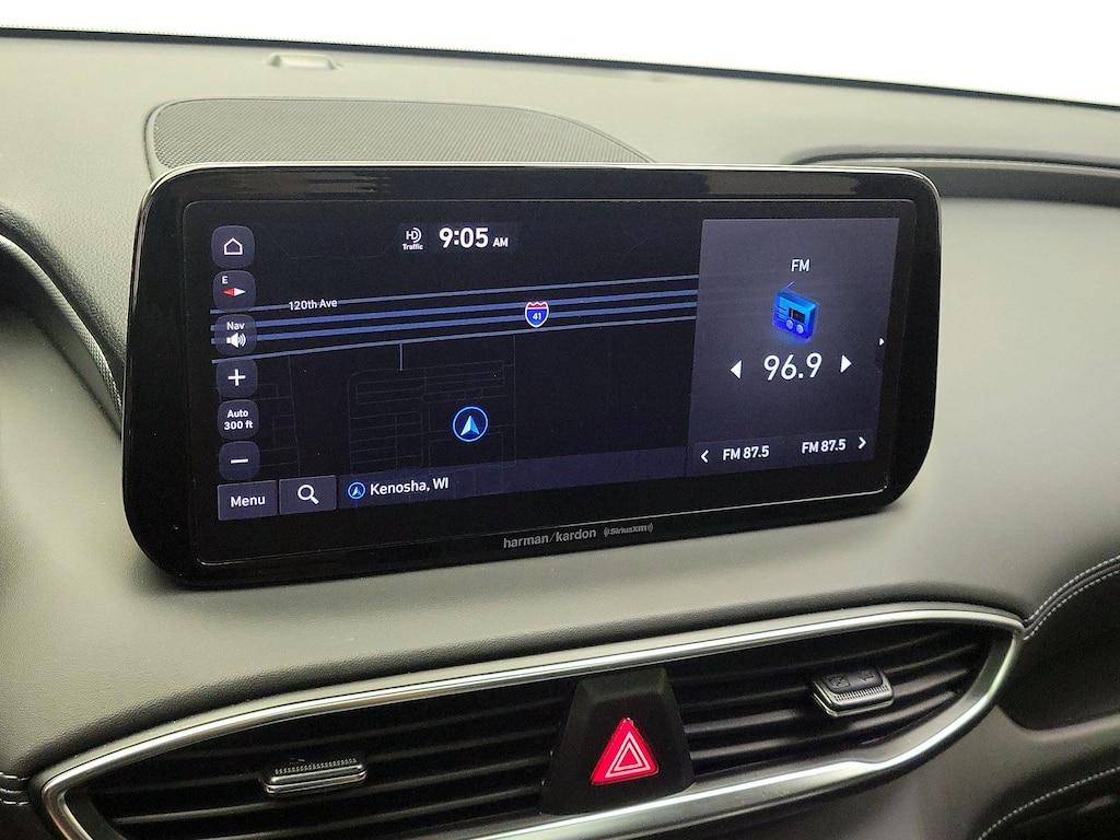 used 2022 Hyundai Santa Fe car, priced at $25,998