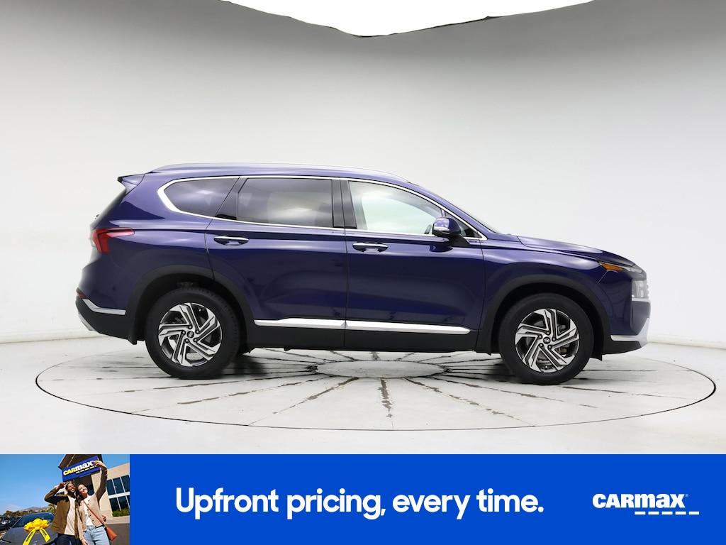 used 2022 Hyundai Santa Fe car, priced at $25,998