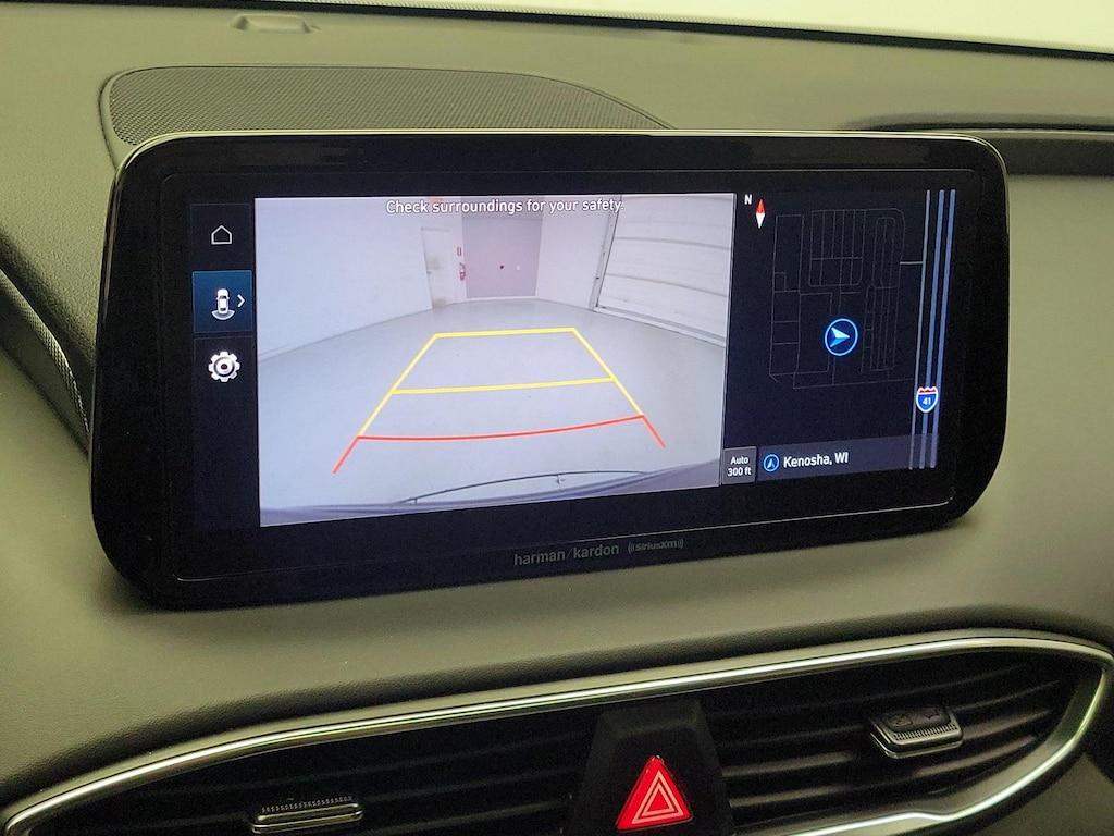 used 2022 Hyundai Santa Fe car, priced at $25,998