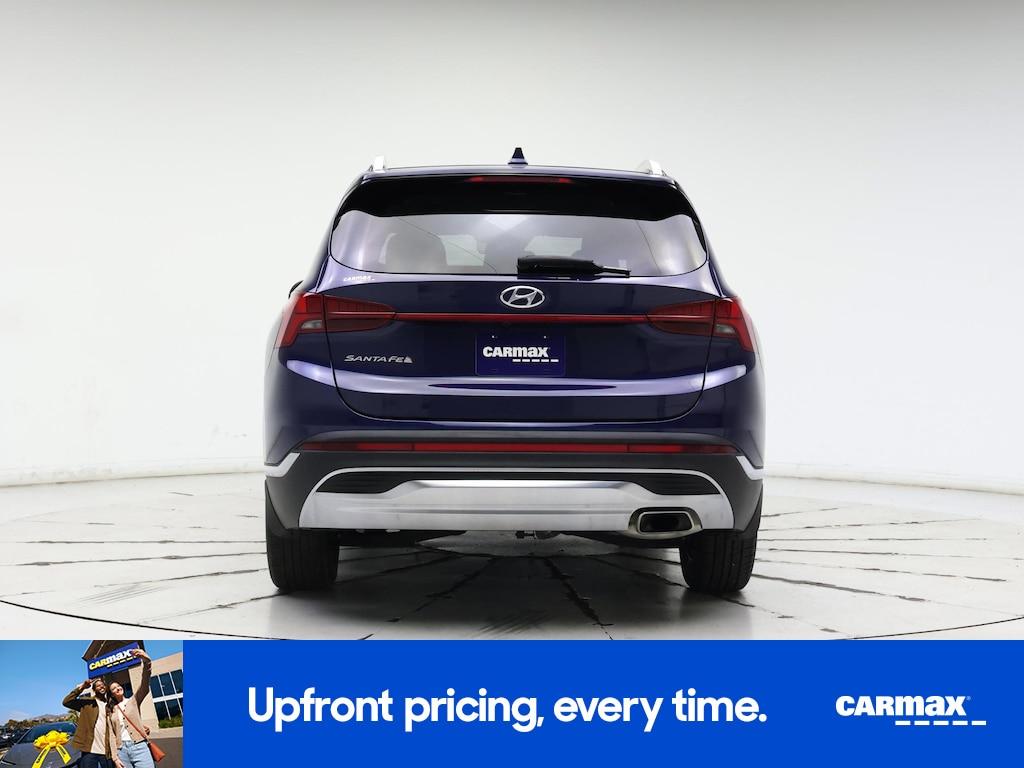 used 2022 Hyundai Santa Fe car, priced at $25,998