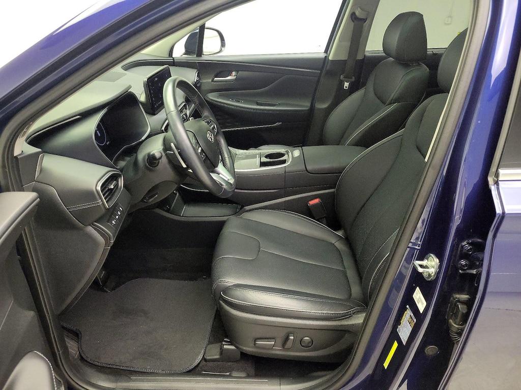 used 2022 Hyundai Santa Fe car, priced at $25,998