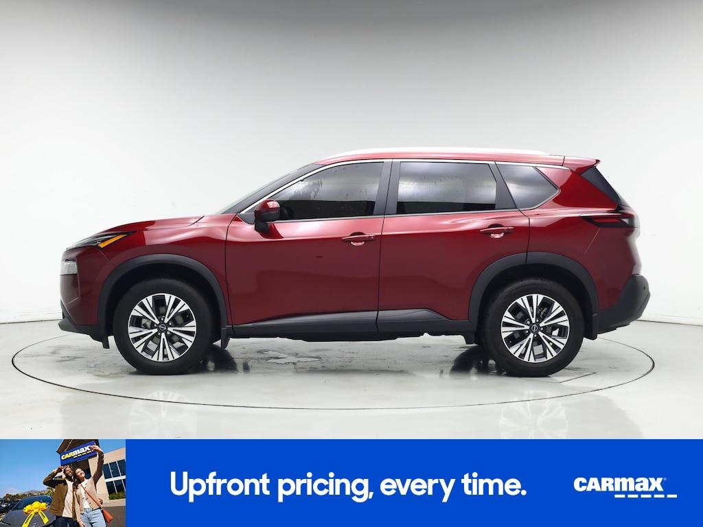 used 2022 Nissan Rogue car, priced at $26,998