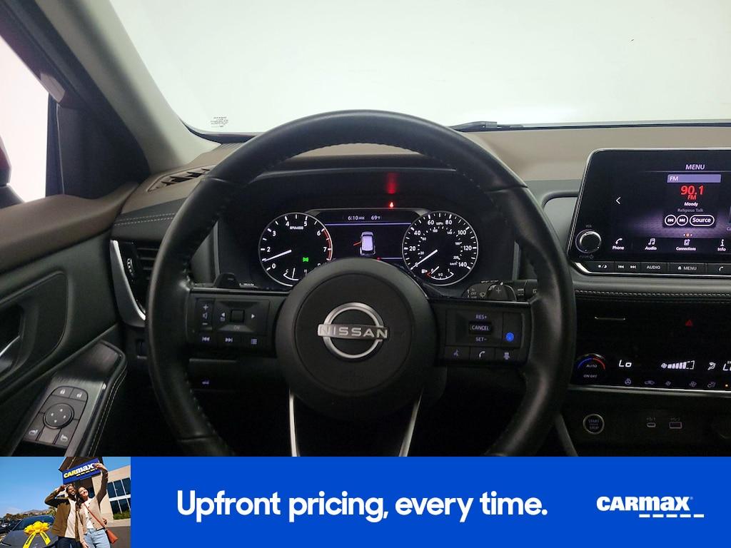 used 2022 Nissan Rogue car, priced at $26,998
