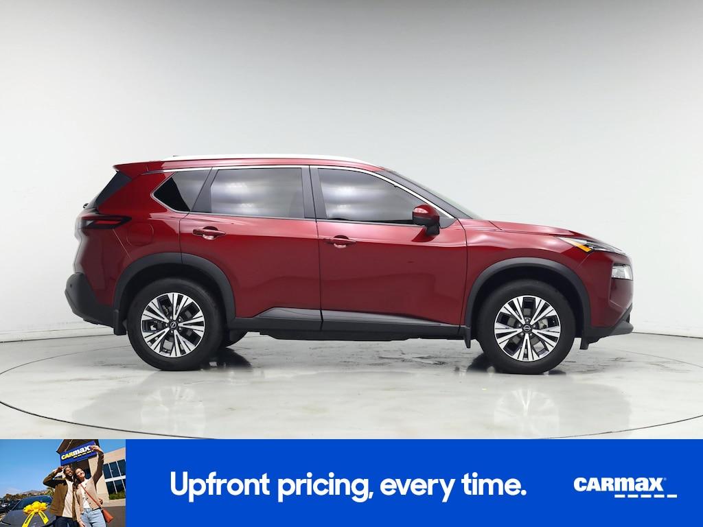 used 2022 Nissan Rogue car, priced at $26,998