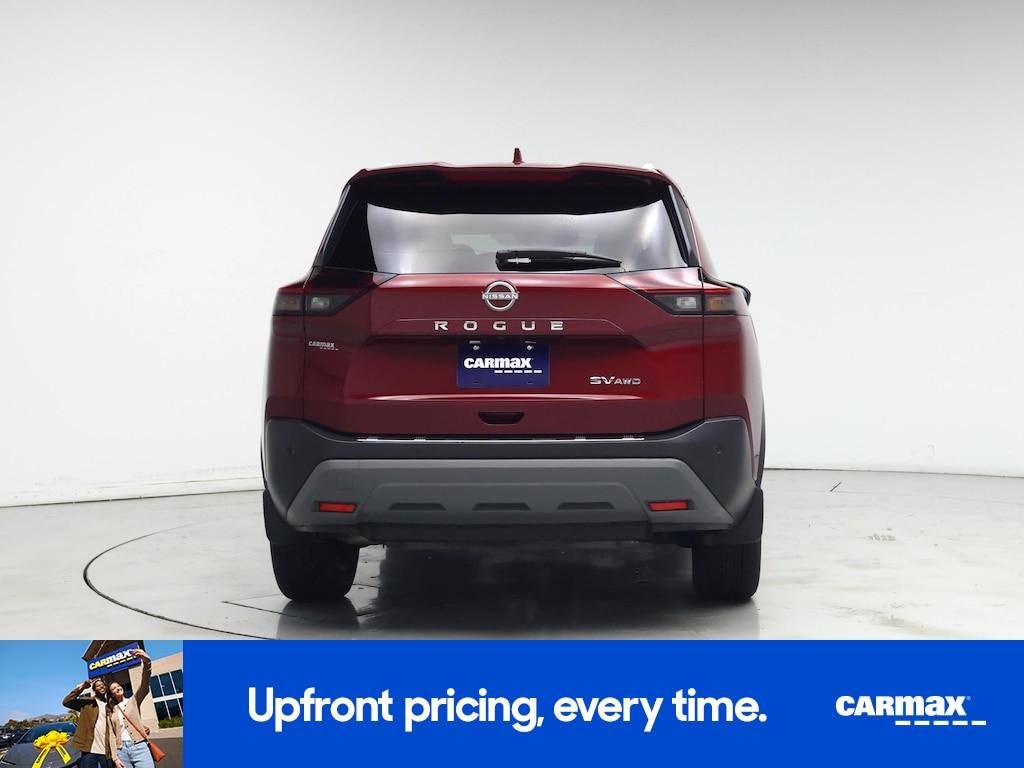 used 2022 Nissan Rogue car, priced at $26,998