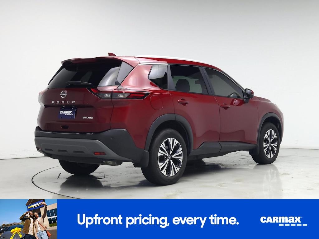 used 2022 Nissan Rogue car, priced at $26,998