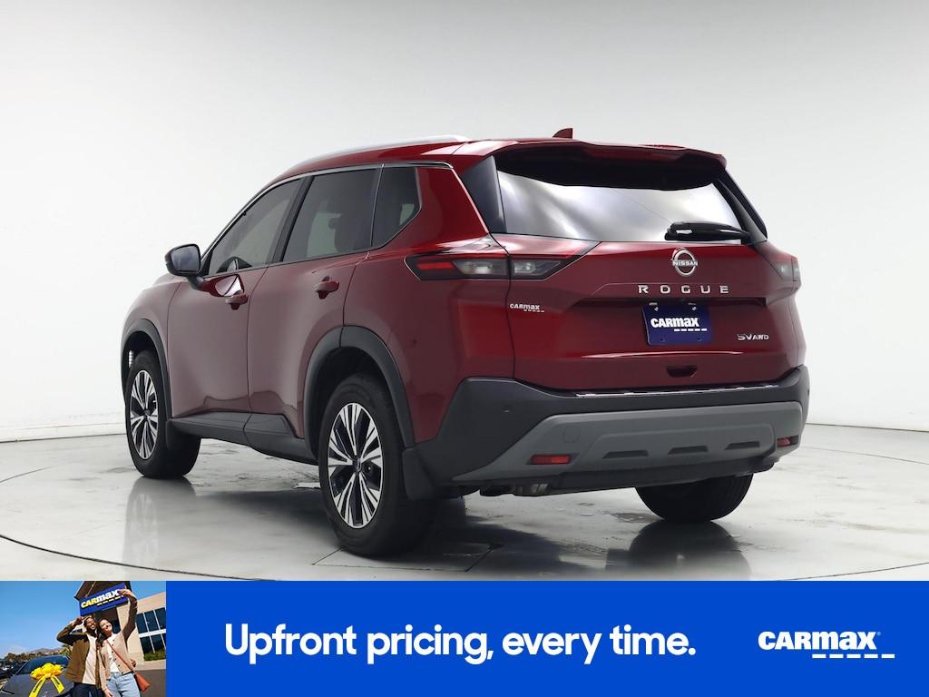 used 2022 Nissan Rogue car, priced at $26,998