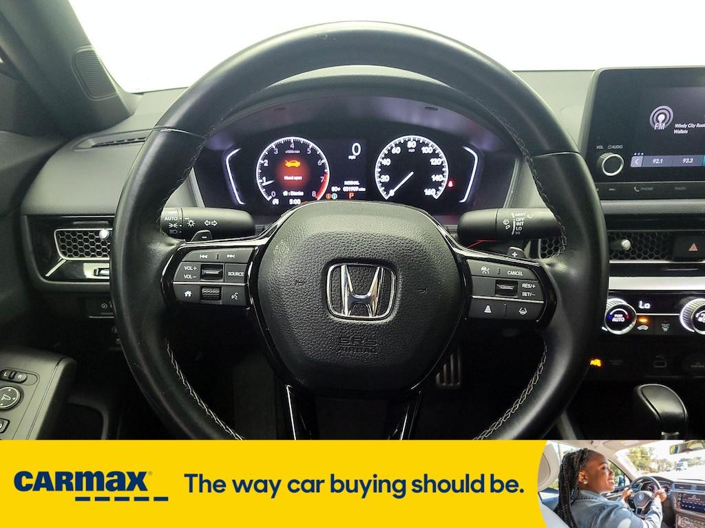 used 2022 Honda Civic car, priced at $24,998