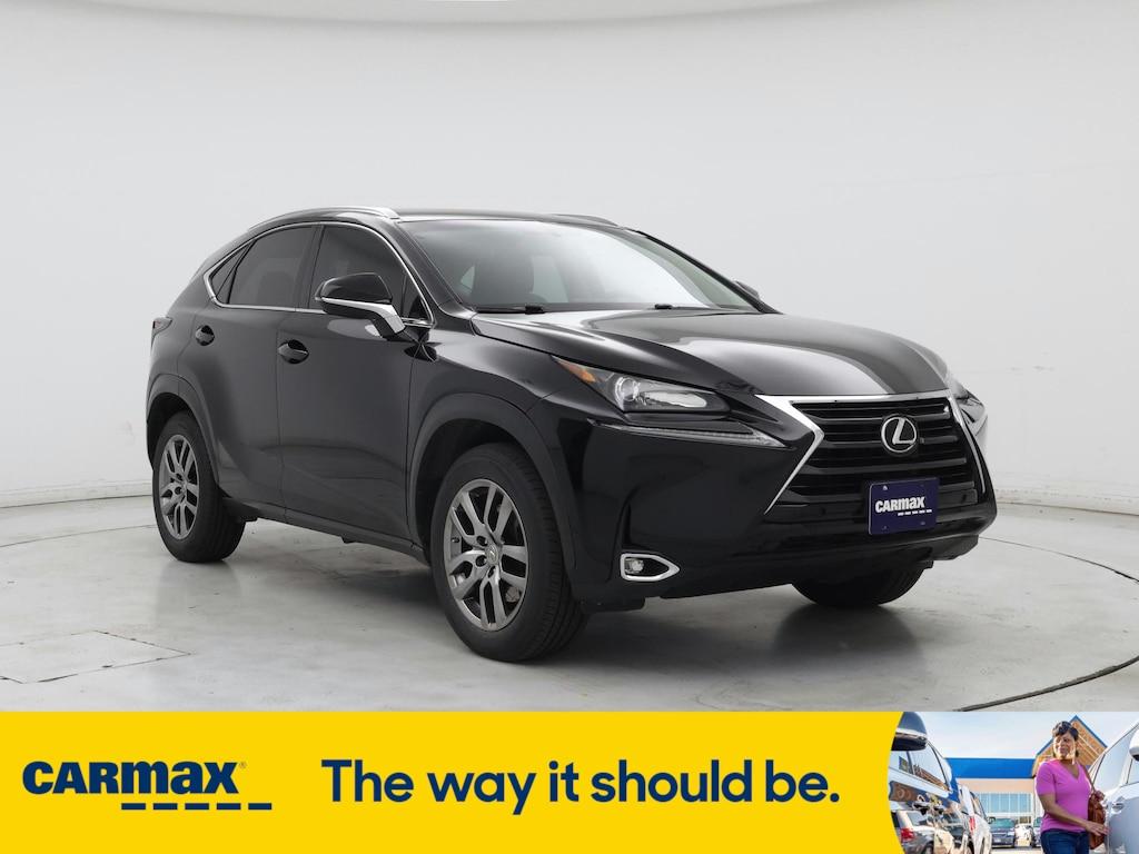 used 2016 Lexus NX 200t car, priced at $18,998