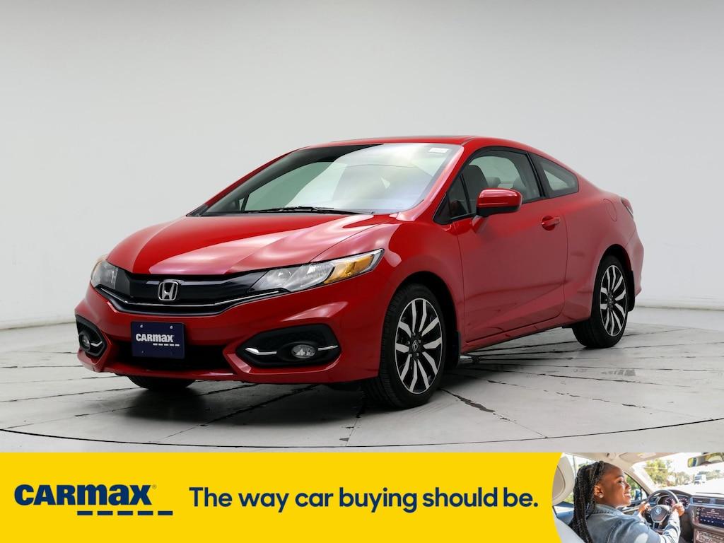 used 2015 Honda Civic car, priced at $20,998