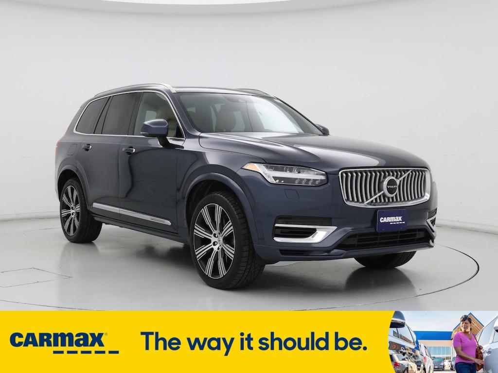 used 2022 Volvo XC90 Recharge Plug-In Hybrid car, priced at $42,998