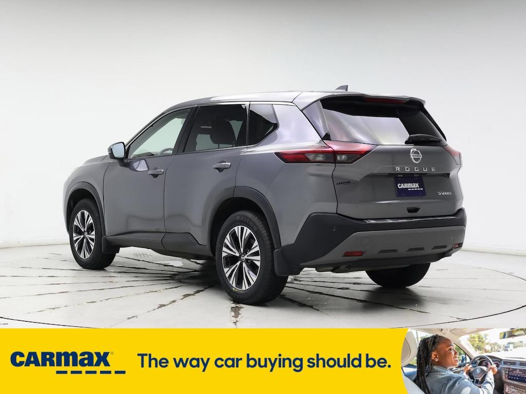 used 2021 Nissan Rogue car, priced at $22,998