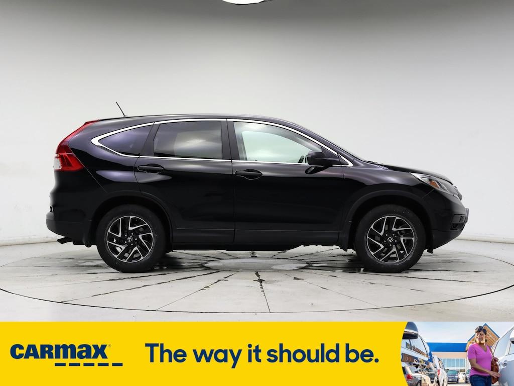 used 2016 Honda CR-V car, priced at $20,998