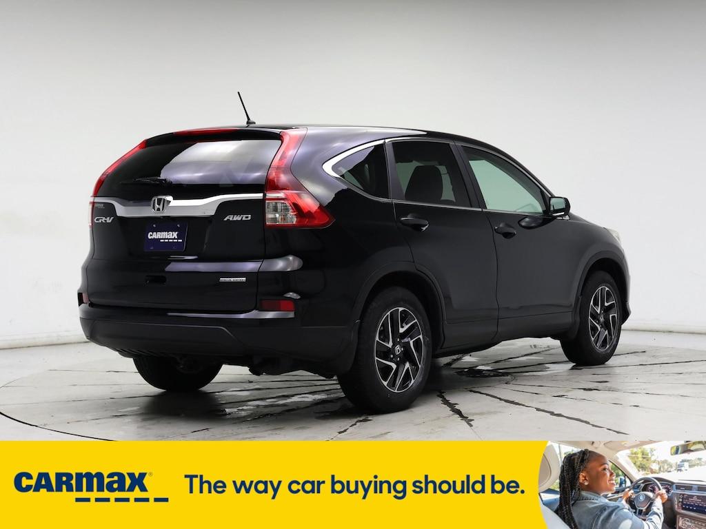 used 2016 Honda CR-V car, priced at $20,998