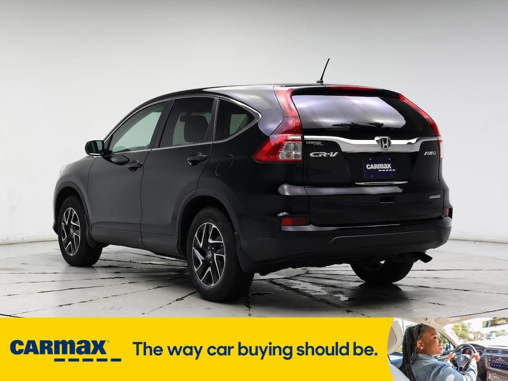 used 2016 Honda CR-V car, priced at $20,998