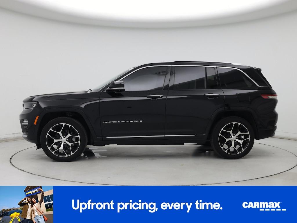 used 2022 Jeep Grand Cherokee car, priced at $46,998