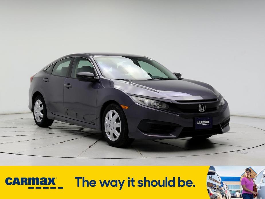 used 2016 Honda Civic car, priced at $17,998