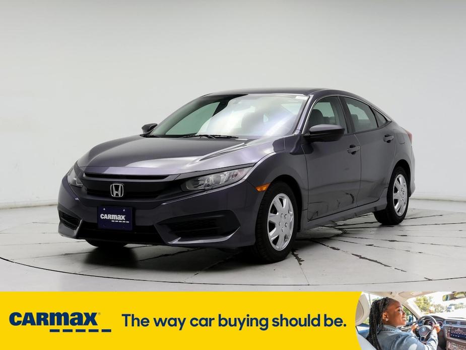 used 2016 Honda Civic car, priced at $17,998