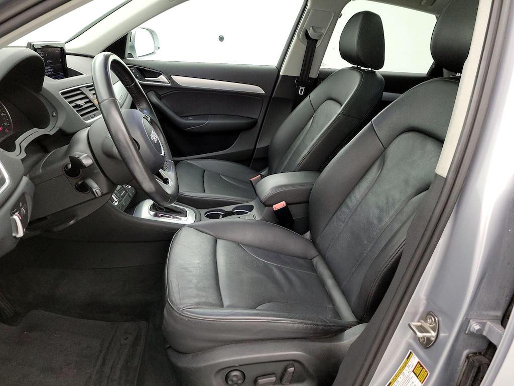 used 2015 Audi Q3 car, priced at $17,998