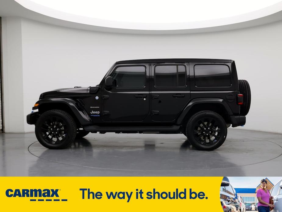 used 2022 Jeep Wrangler Unlimited 4xe car, priced at $36,998