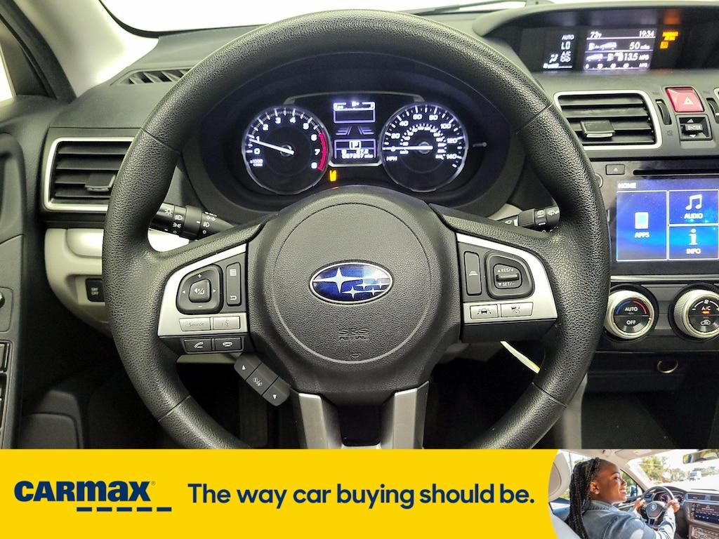 used 2017 Subaru Forester car, priced at $19,998