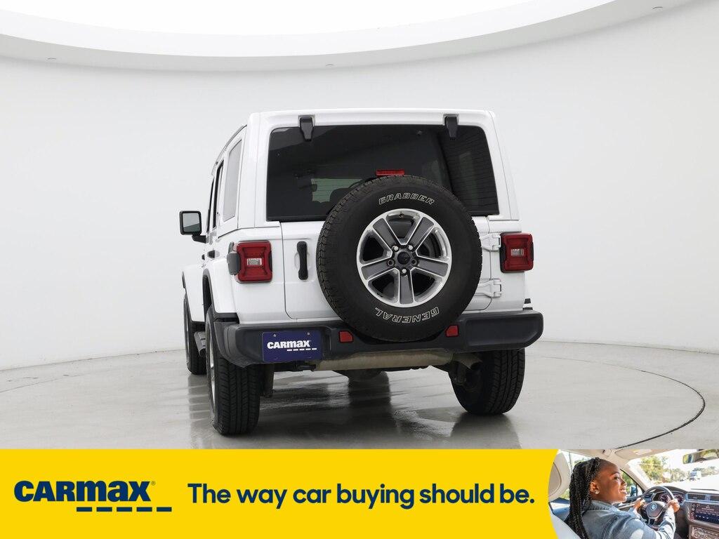 used 2021 Jeep Wrangler car, priced at $34,998