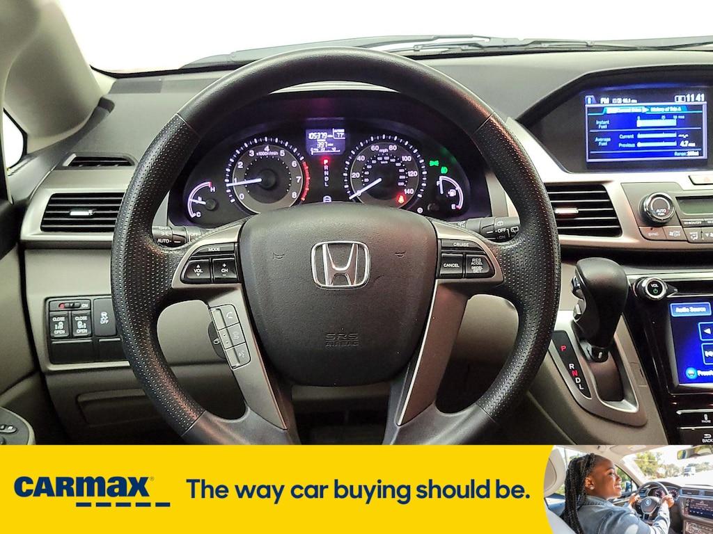 used 2015 Honda Odyssey car, priced at $17,998