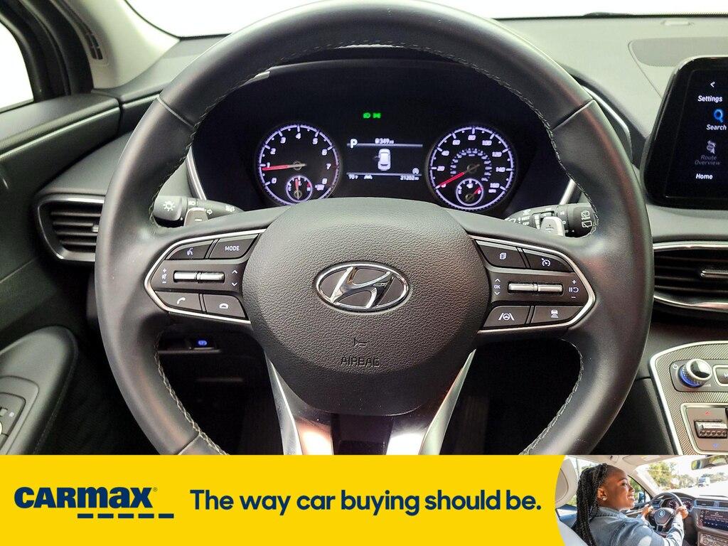 used 2023 Hyundai Santa Fe car, priced at $26,998
