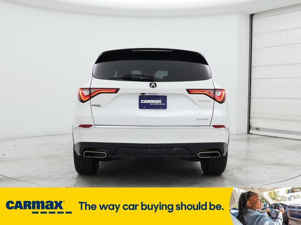 used 2022 Acura MDX car, priced at $38,998
