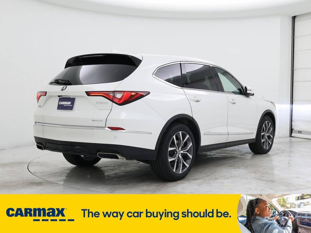 used 2022 Acura MDX car, priced at $38,998