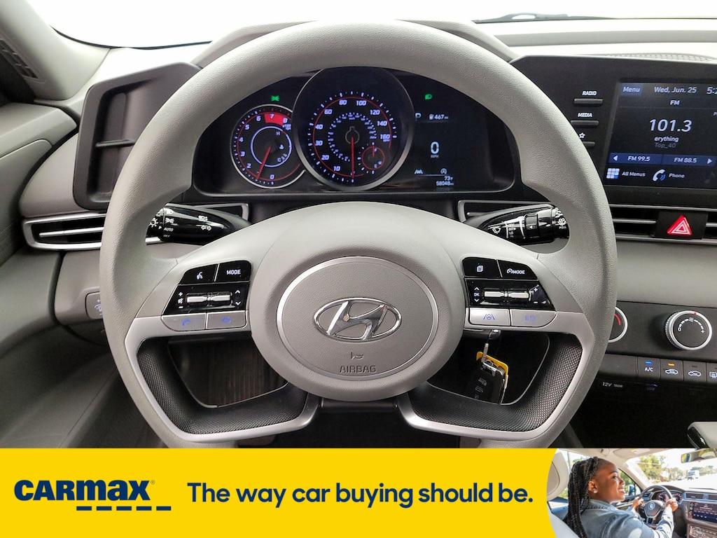 used 2023 Hyundai Elantra car, priced at $19,998
