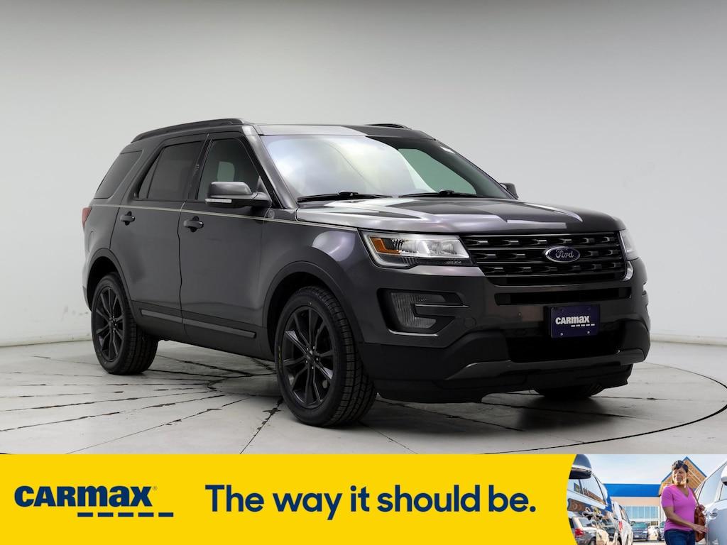 used 2017 Ford Explorer car, priced at $22,998