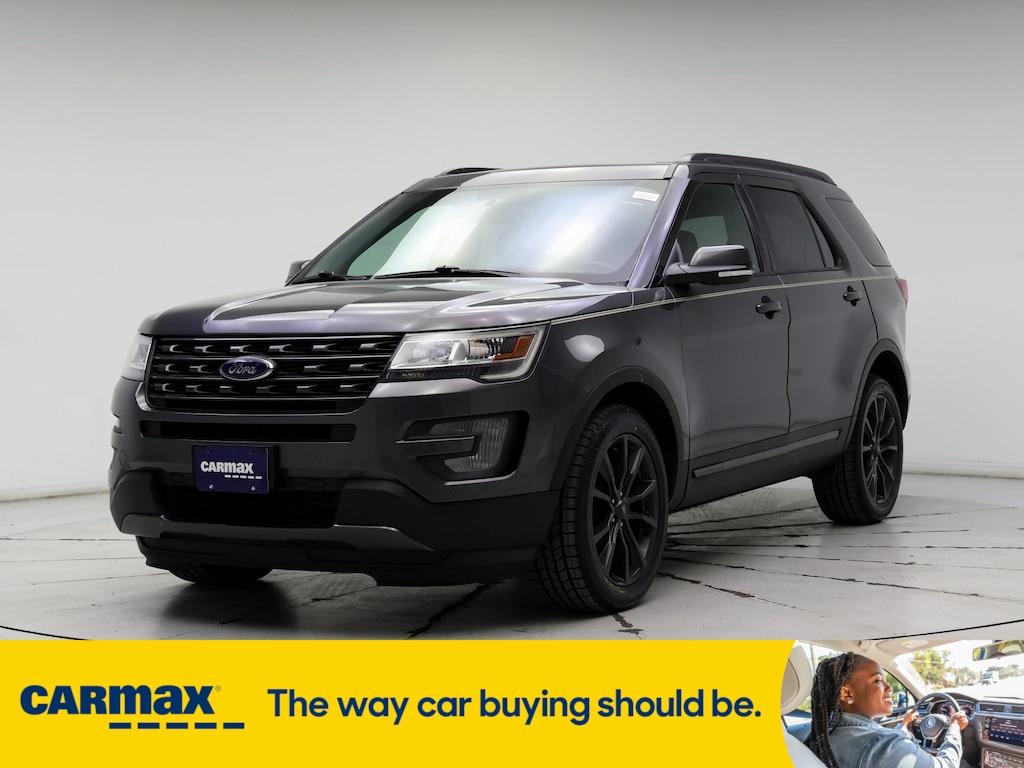 used 2017 Ford Explorer car, priced at $22,998