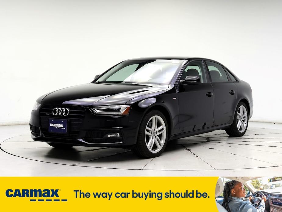 used 2016 Audi A4 car, priced at $18,998