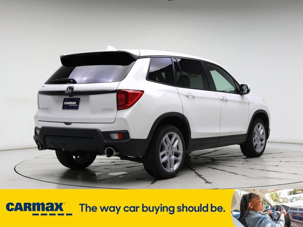 used 2024 Honda Passport car, priced at $38,998