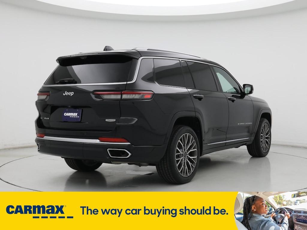 used 2021 Jeep Grand Cherokee L car, priced at $41,998