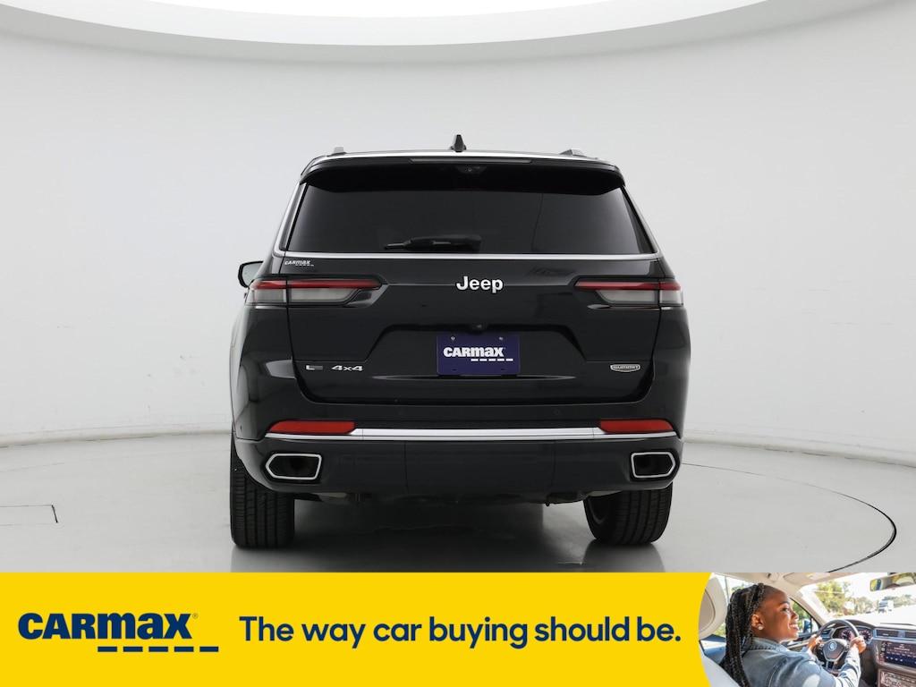used 2021 Jeep Grand Cherokee L car, priced at $41,998